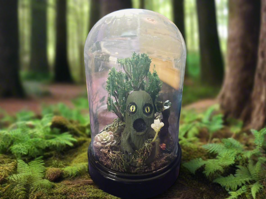 WOODLING IN DOME (FAIRY GARDEN)