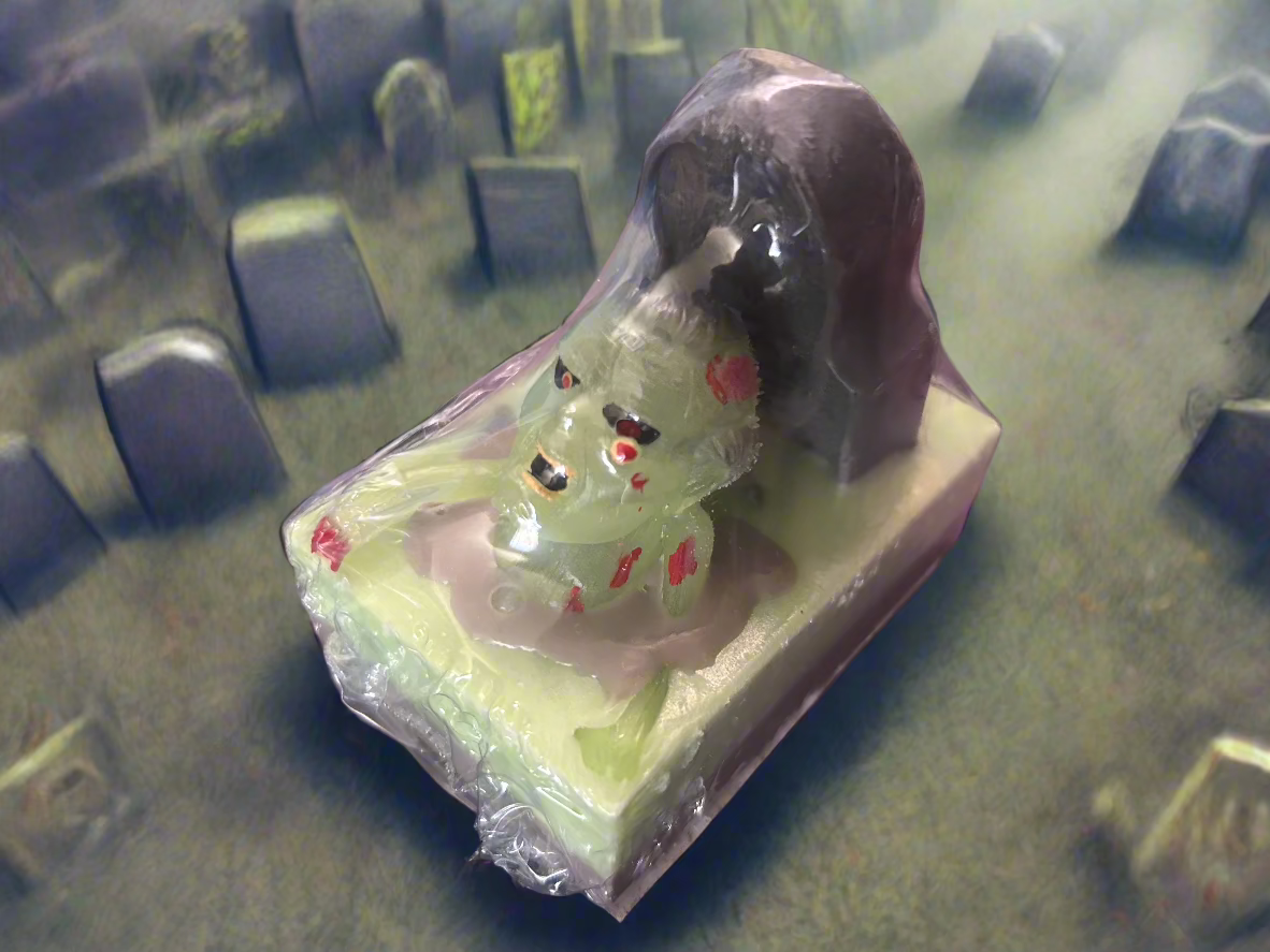 ZOMBIE BAR OF SOAP