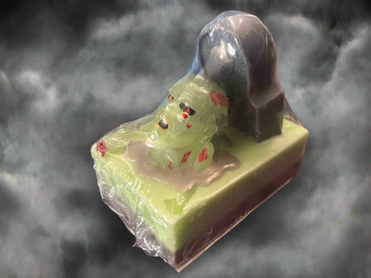 ZOMBIE BAR OF SOAP