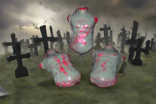 ZOMBIE TORSO BATH BOMB