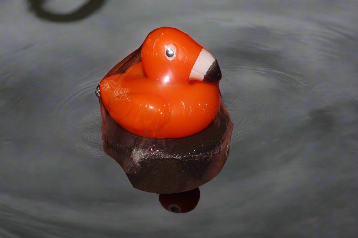 HALLOWEEN RUBBER FLAMINGO BATHBOMB